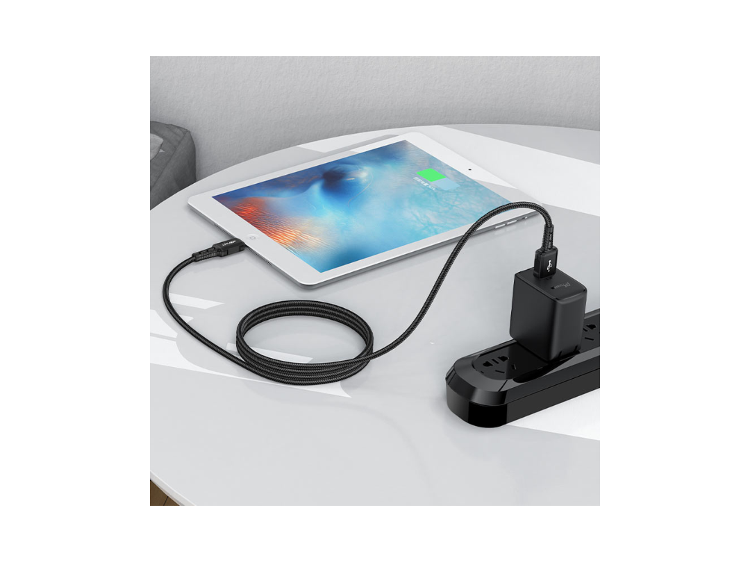 ACEFAST C4-02 USB-A to Lightning Charging Data Cable, 1.8m ACEFAST C4-02 USB-A to Lightning Charging Data Cable, 1.8m